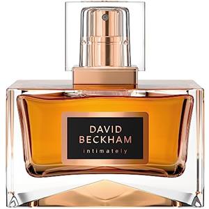 David Beckham Intimately Eau de Toilette per lui - Profumo maschile, Profumo fresco e sensuale - 75 ml