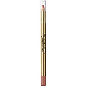 Max Factor, Colour Elixir Lip Liner, Matita Labbra Lunga Durata, Colore Intenso, 5 Brown N Nude