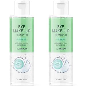by Amazon, Struccante occhi bifasico, 2x100 ml
