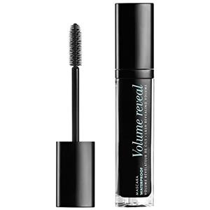 Bourjois Mascara Nero Volumizzante Volume Reveal, Formula a Lunga Durata per Ciglia Extra Volume, 23 Waterproof Black