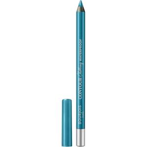 Bourjois Paris Contour Clubbing Matita Occhi Waterproof, Texture Scorrevole e Morbida, Formula con Oli di Jojoba, No. 63 Sea Blue Soon, 1.2g