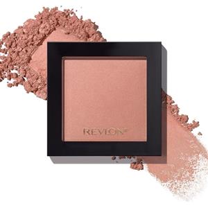 Revlon Powder Blush, Blush in Polvere, Formula Leggera e Setosa, Colore Delicato e Modulabile, 006 Naughty Nude, 5g