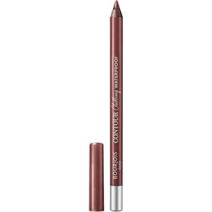 Bourjois Paris Contour Clubbing Matita Occhi Waterproof, Texture Scorrevole e Morbida, Formula con Oli di Jojoba, No. 74 Berry Brown, 1.2g