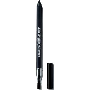 Revlon ColorStay Multiplayer Liquid-Glide Eye Pencil, Matita Occhi Multiuso Con Pennello da Sfumatura Integrato, Texture Ultra Cremosa, Waterproof, A Prova di Sbavatura, A Lunga Tenuta, 401 Checkmate