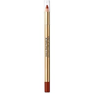 Max Factor, Colour Elixir Lip Liner, Matita Labbra Lunga Durata, Colore Intenso, 25 Brown N Bold