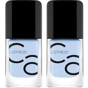 Catrice CATRICE ICONAILS Gel Lacquer, N° 170, blu, a lunga durata, lucido, senza acetone, vegano, senza particelle di microplastica, senza conservanti, confezione da 20,5 ml