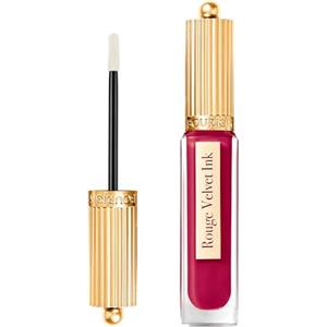 Bourjois Rouge Velvet Ink, Rossetto Opaco Liquido a Lunga Durata, 10 Re(d)belle, 3.5ml