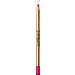 Max Factor, Colour Elixir Lip Liner, Matita Labbra Lunga Durata, Colore Intenso, 45 Rosy Berry