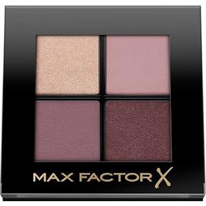 Max Factor Colour X-Pert Soft Touch Palette Ombretti, 4 Ombretti dal Colore Intenso, Altamente Sfumabili, 002 Crushed Blooms