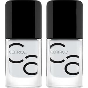 Catrice CATRICE ICONAILS Gel Lacquer, smalto per unghie, n. 175, grigio, lucido, senza acetone, vegano, senza particelle di microplastica, senza conservanti, confezione da 20,5 ml