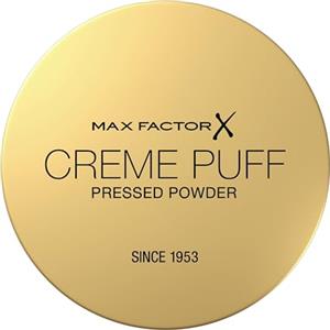 Max Factor Creme Puff Cipria Compatta, Finish Opaco e Texture Leggera, Adatta a Tutti i Tipi di Pelle, 014 Golden Beige, 14 g