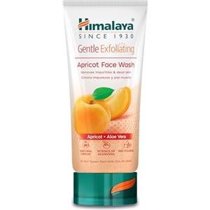 Himalaya Gentle Exfoliating Apricot Scrub Polishes impurities for Clean skin | Moisturizes, relieves and brightens skin | Suitable for all skin types - 75ml