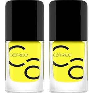 Catrice CATRICE ICONAILS Gel Lacquer, N° 171, giallo, a lunga durata, lucido, senza acetone, vegano, senza particelle di microplastica, senza conservanti, confezione da 20,5 ml