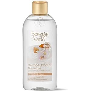 Bottega Verde - Mandorle dolci - Tonico viso - illuminante rinfrescante (200 ml) - tutti i tipi di pelle