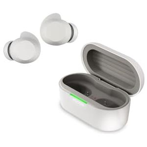 LG, xboom Buds Bluetooth Headphones, homeoffice Earphones, Anc Sport Earphones, In-Ear Active Noise Cancelling, Wireless In-Ear Headphones,cuffie per doccia White