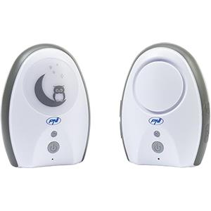 PNI Audio Baby Monitor PNI B6500 wireless, citofono, con lampada notturna, funzione Vox e Pager, sensibilità microfono regolabile