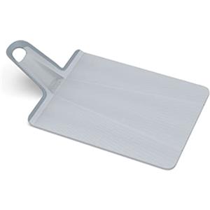 Joseph Joseph Chop2Pot Plus- Tagliere da cucina in plastica, pieghevole - Medio, Blu Pallido