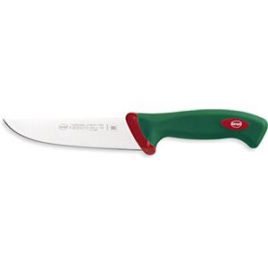 Sanelli Premana Coltello macellaio Francese, Acciaio Inossidabile, Verde, 16 cm