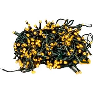 Avilia Catena Luminosa a LED per Adobbi di Natale e Decorazioni (Catena 180 Luci - Calda)