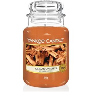 Yankee Candle Candela Profumata In Giara Grande | Bastoncino Di Cannella | Durata Fino A 150 Ore | Cinnamon Stick, Candele in Giara Grande