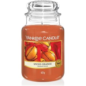Yankee Candle Candela profumata in giara grande | Arancia piccante | Durata Fino a 150 Ore | Regali perfetti per le donne