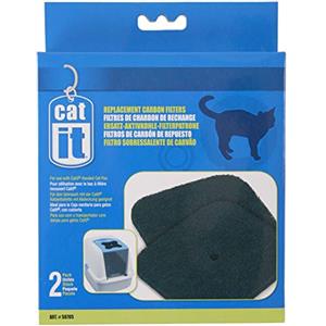 Catit Filtro al Carbone, Pacco da 2