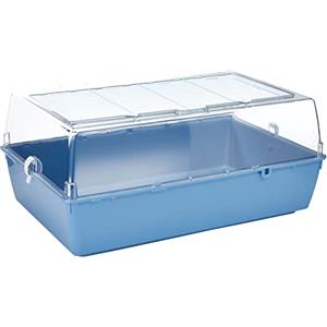 FERPLAST Gabbia Roditori DUNA MULTY per Topolini, Criceti, in Plastica. 71x46xh31,5cm