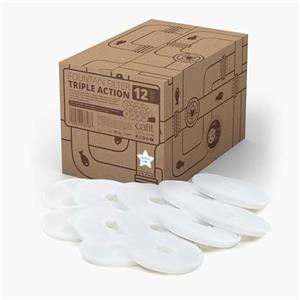 Catit Triple Action Filter per Flower Fountain Set da 12