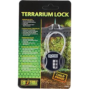 Exo Terra, lucchetto con combinazione per terrario