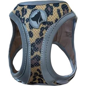 Croci C5081033 - Pettorina Riflettente Per Cani, Multicolore (Leopard), S, 1 Pezzo