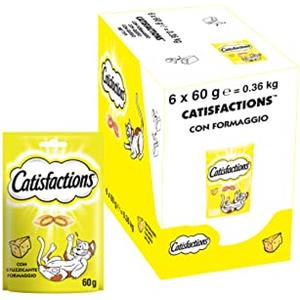 Catisfactions con Stuzzicante Formaggio - 6 x 60 g