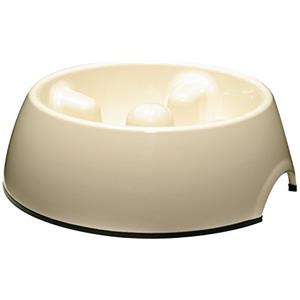 Dogit 73718 Ciotola Anti-Ingozzamento Bianca 600 Ml