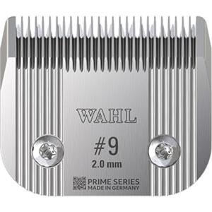 Wahl Prime Series Lame, #9, 2,0 mm, Lame per tosatrici per Animali, Lame di Ricambio, Lame di Ricambio per tosatrici per Animali Domestici, Acciaio Inox, Resistente alla ruggine, Taglio preciso