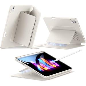 ESR Cover per iPad Air 11" M3/M2 (2025/2024), iPad Air 5a/4a Gen (2022/2020), Custodia con Supporto Verticale, Angolazioni Multiple, Ultra Stabile con Supporto per Pencil, Serie Ibrida Flip, Galassia