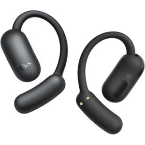 Soundcore AeroFit 2 di Anker, auricolari regolabili open-ear, bassi x2 più potenti, fino a 42 ore di ascolto, certificazione IP55, chiamate nitide, ricarica wireless e traduzione in tempo reale