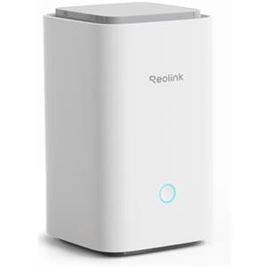 Reolink Security Home Hub, Telecamera di Sorveglianza, No Canone Mensile, Streaming Live e Riproduzione 16MP, Memoria Locale Espandibile, Wi-Fi 6 e Wi-Fi Dual-Band, Algoritmo Crittografia Esclusivo