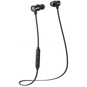 Motorola Sound Motorola Lifestyle VerveLoop200 Cuffie In Ear Compatibile con Alexa, Siri e Google Now, Nero, Sport