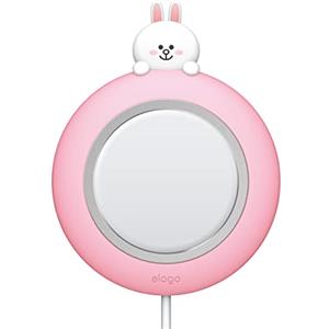 elago l B&F MS Cover di Ricarica Wireless Magnetica - Compatibile con Caricatore MagSafe, iPhone 17/16/15/14/13/12, Tutti i Dispositivi di Ricarica Wireless [Merce ufficiale] (CONY)