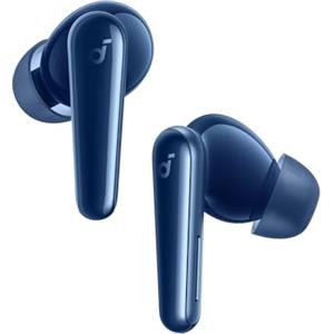 Soundcore Liberty 5 by Anker Cuffie Bluetooth Wireless con Cancellazione del Rumore, Riduzione della Voce 2X più Forte, ANC in Tempo Reale, Dolby Audio, Chiamate Chiare con 6 Mics IA, Lunga Durata