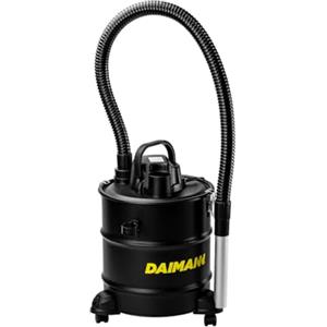 Wintem Bidone Aspiratutto da 20L con Filtro HEPA e Ruote 9000W - Ideale per Raccogliere e Aspirare sia Solidi che Liquidi Come Cenere o Acqua - Comodo, Facile da Spostare sia per Interni che Esterni