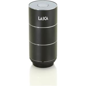 Laica VT3402 Mini Pompa Ricaricabile per Sottovuoto - 10 Sacchetti Riutilizzabili inclusi - Ideale per conservare fino a 5 volte più a lungo gli alimenti - Salvaspazio, Pratica e Portatile