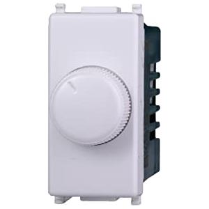 ZOREI Regolatore Dimmer, Compatibile Con Vimar Plana (1 Pezzo)