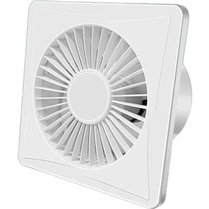 A2ZWORLD Ventilatore da Bagno, 150X150mm, Foro 100mm, Profondità 100mm, 15W 230V 50Hz, 98m³/h 35dB