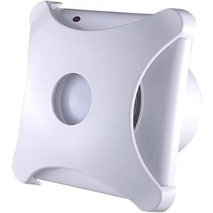 A2ZWORLD Aspiratore da Bagno Silenzioso e Potente, 171X171mm, Foro 100mm, Profondità 100mm, 10W, 230V, 50Hz, 150m³/h 30dB