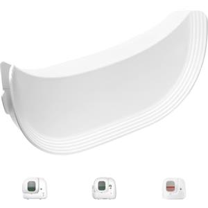 PETKIT Soglia Rialzata per Pura Max 2 Lettiera Gatto Autopulente, Deflettore Anti-Perdita con Bordo Alto per Urina e Sabbia, Accessorio per Ridurre lo Spargimento e Mantenere Pulito