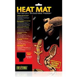 Exo Terra Askoll 281737 Exo Terra PT2016 Substratheizung 8 Watt, 20 x 20 cm