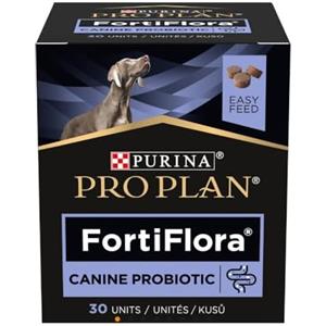 PURINA | ProPlan FortiFlora Plus cani, 30 buste x 2 grammi - Aiuta a mantenere la salute del microbioma intestinale
