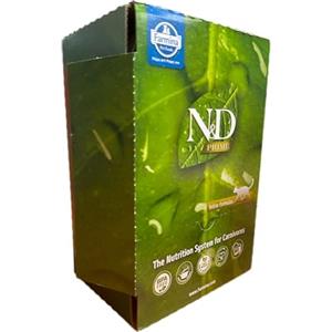 FARMINA PET FOODS Farmina, N&D Prime Pollo e Melograno, Umido Gatto Kitten, 24x70gr
