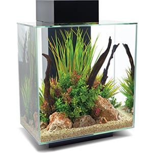 Fluval 15038 Set Acquario Edge, L, Nero