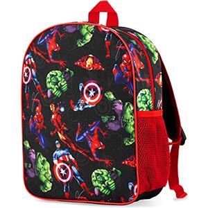 Marvel Spiderman Zainetto Bambino Zainetto Asilo Bambino Avengers Zaino Bambino Scuola Gita Viaggi Zaino Per Bambini Supereroi Regali Ufficiali (Avengers)